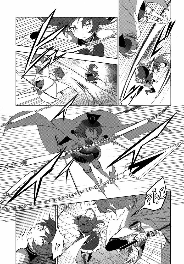Mahou Shoujo Madoka Magica - Majuu Hen Chapter 7 - Trang 28