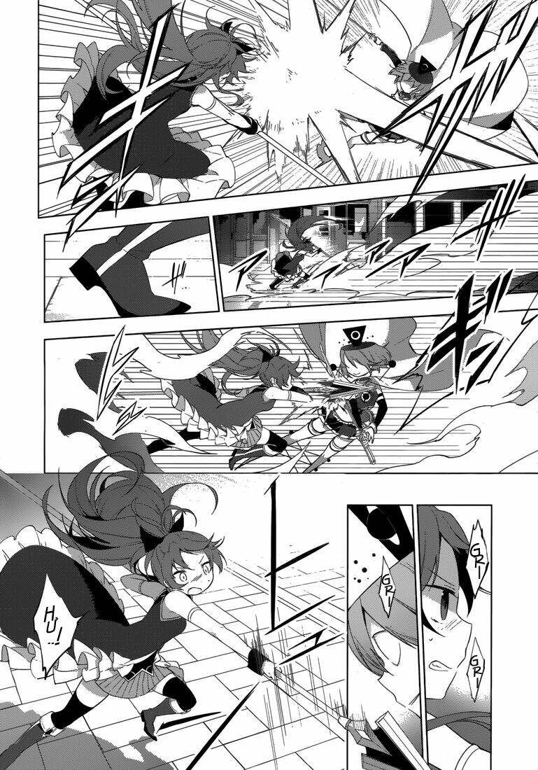 Mahou Shoujo Madoka Magica - Majuu Hen Chapter 7 - Trang 29