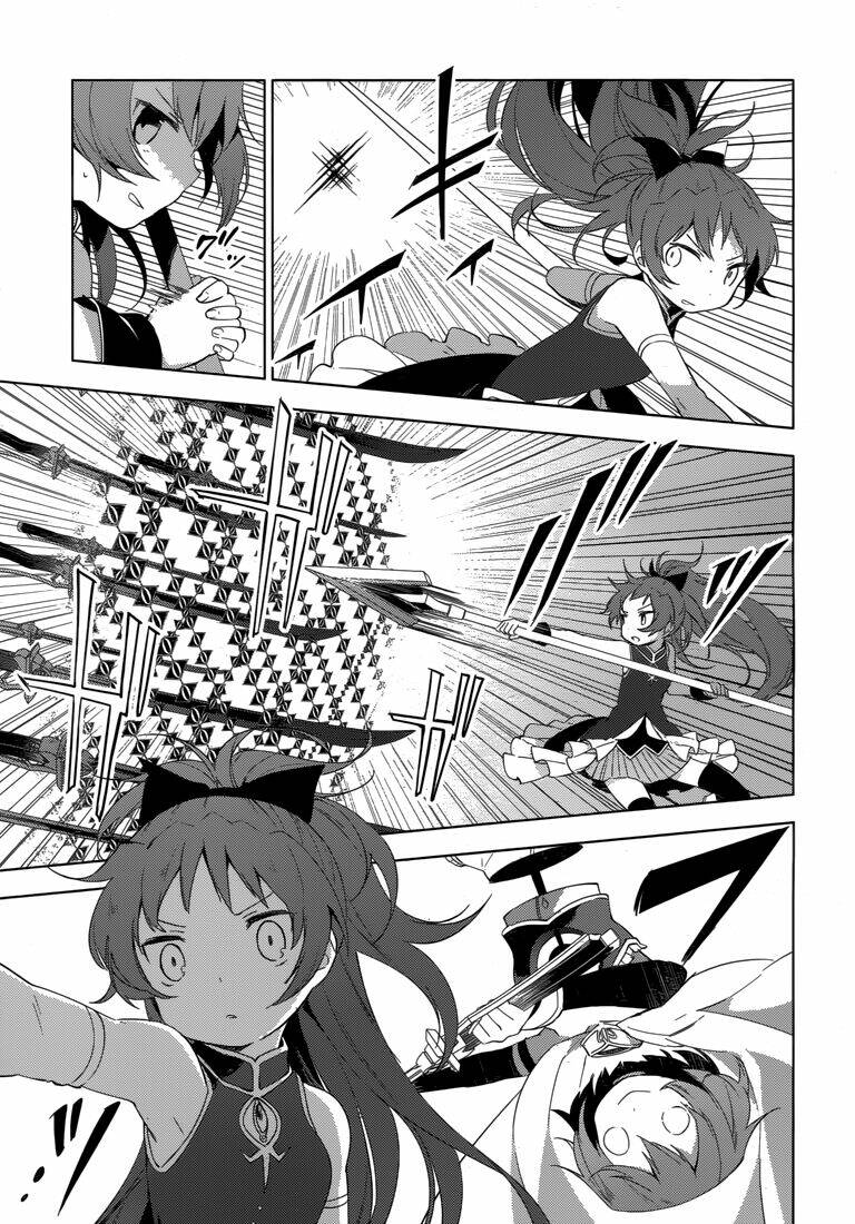 Mahou Shoujo Madoka Magica - Majuu Hen Chapter 7 - Trang 30
