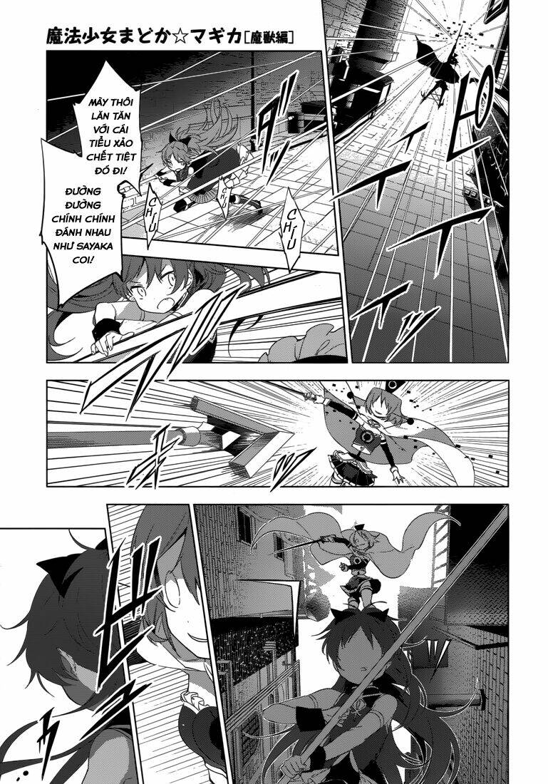 Mahou Shoujo Madoka Magica - Majuu Hen Chapter 7 - Trang 32