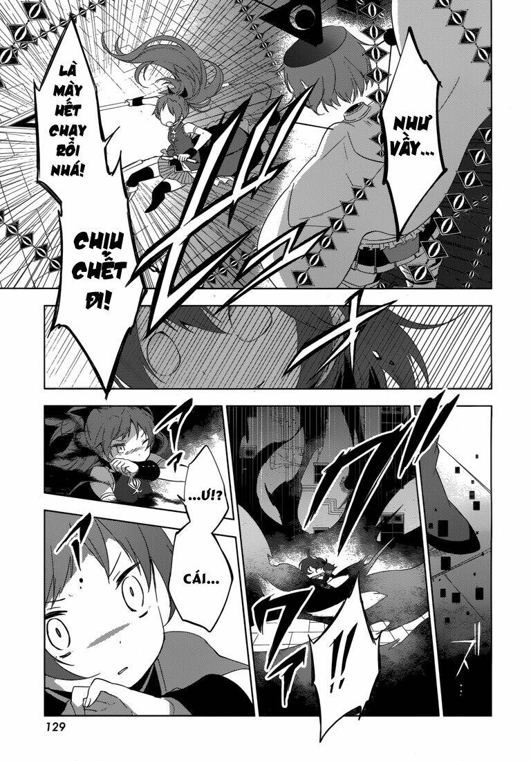 Mahou Shoujo Madoka Magica - Majuu Hen Chapter 7 - Trang 34