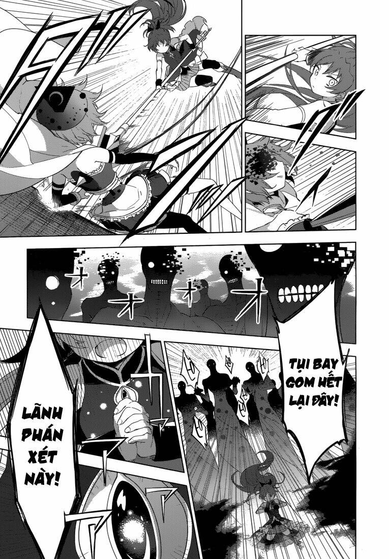 Mahou Shoujo Madoka Magica - Majuu Hen Chapter 7 - Trang 40