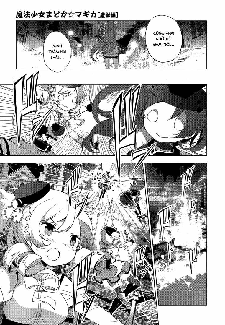 Mahou Shoujo Madoka Magica - Majuu Hen Chapter 7 - Trang 44