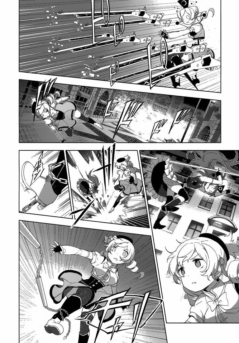 Mahou Shoujo Madoka Magica - Majuu Hen Chapter 7 - Trang 45