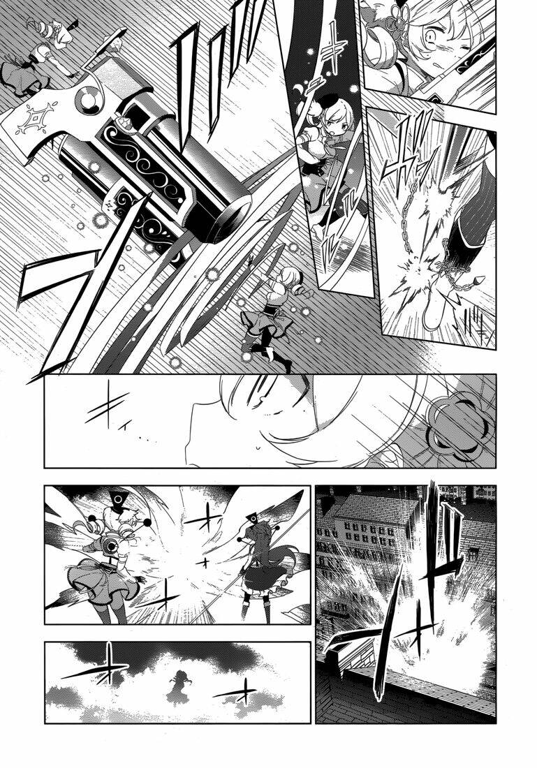 Mahou Shoujo Madoka Magica - Majuu Hen Chapter 7 - Trang 46