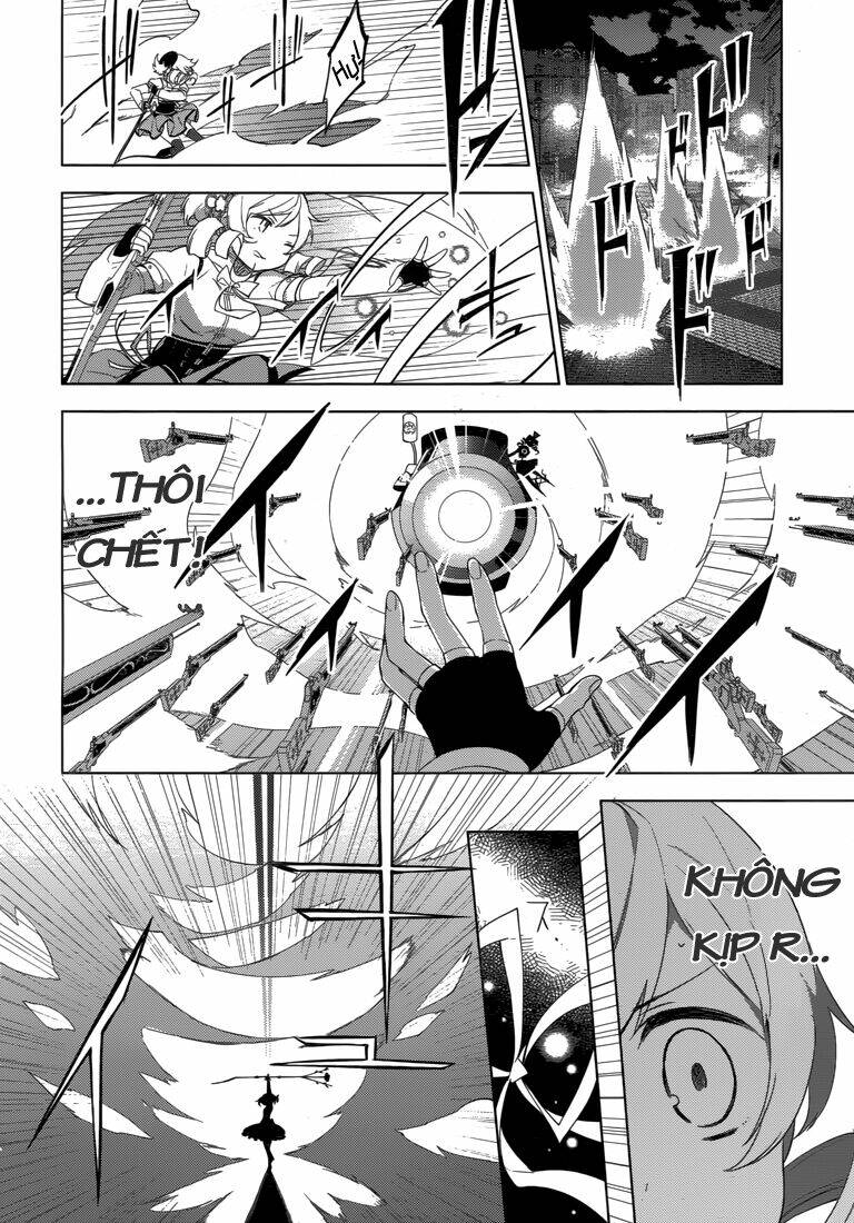 Mahou Shoujo Madoka Magica - Majuu Hen Chapter 7 - Trang 49