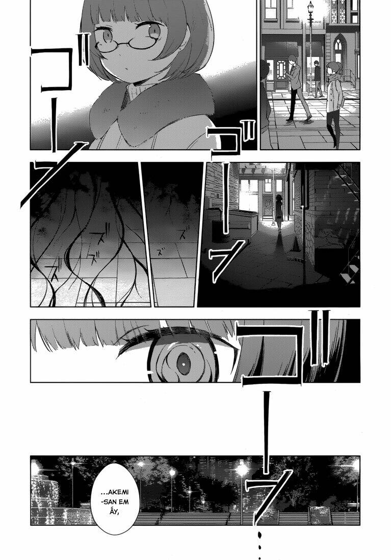 Mahou Shoujo Madoka Magica - Majuu Hen Chapter 7 - Trang 8