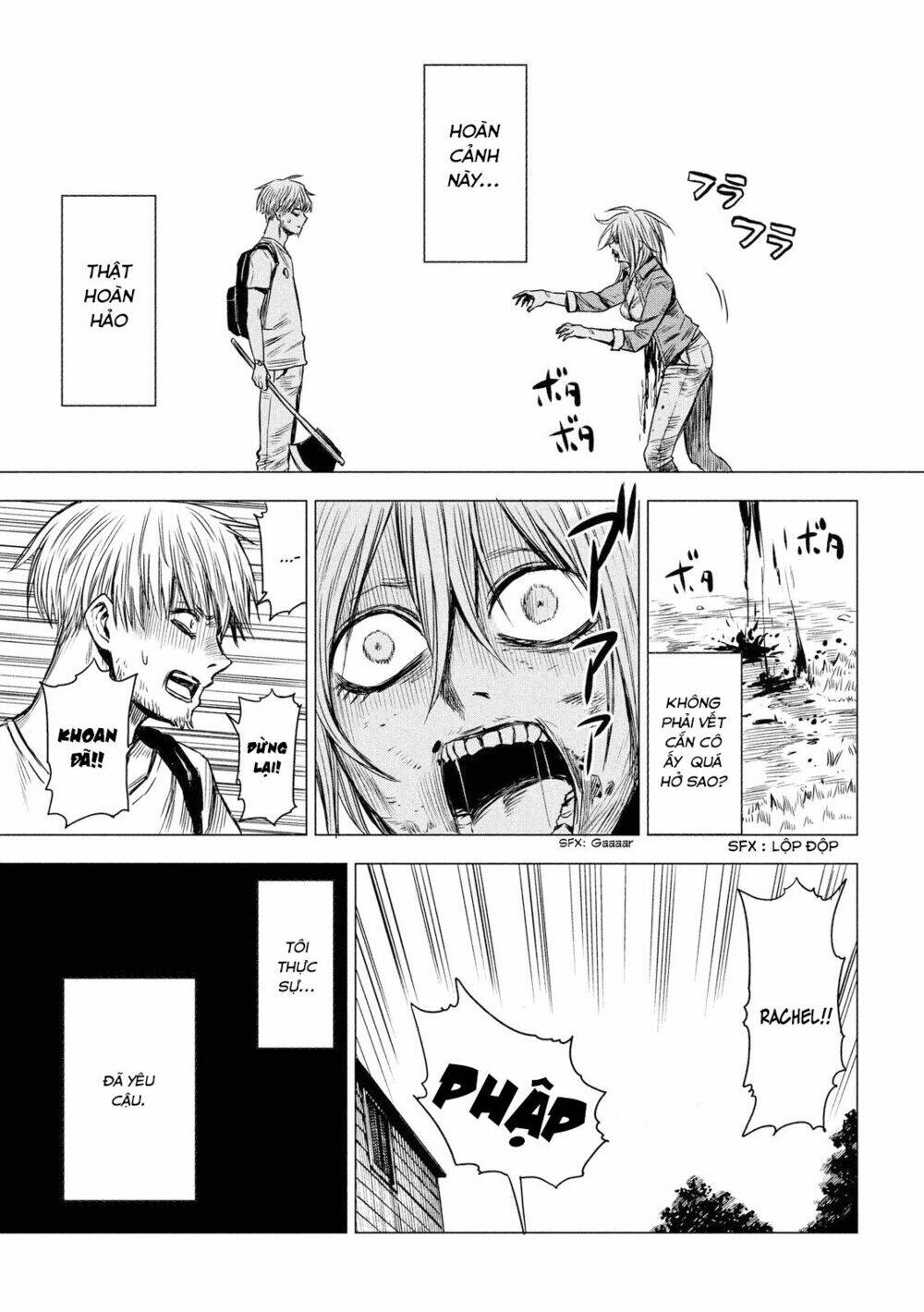 Boy Be Zombitious - Chapter 1 - Page 9