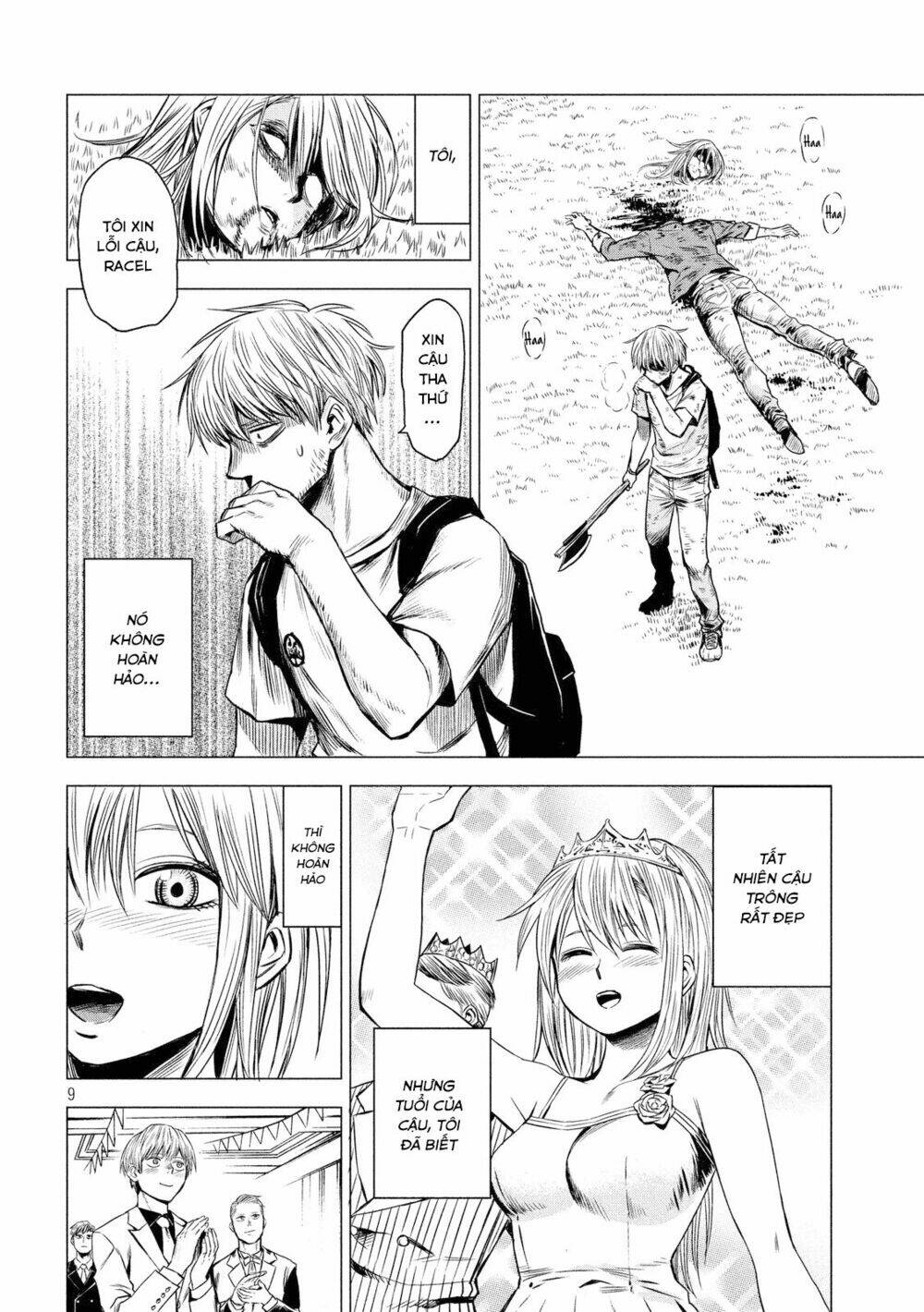 Boy Be Zombitious - Chapter 1 - Page 10