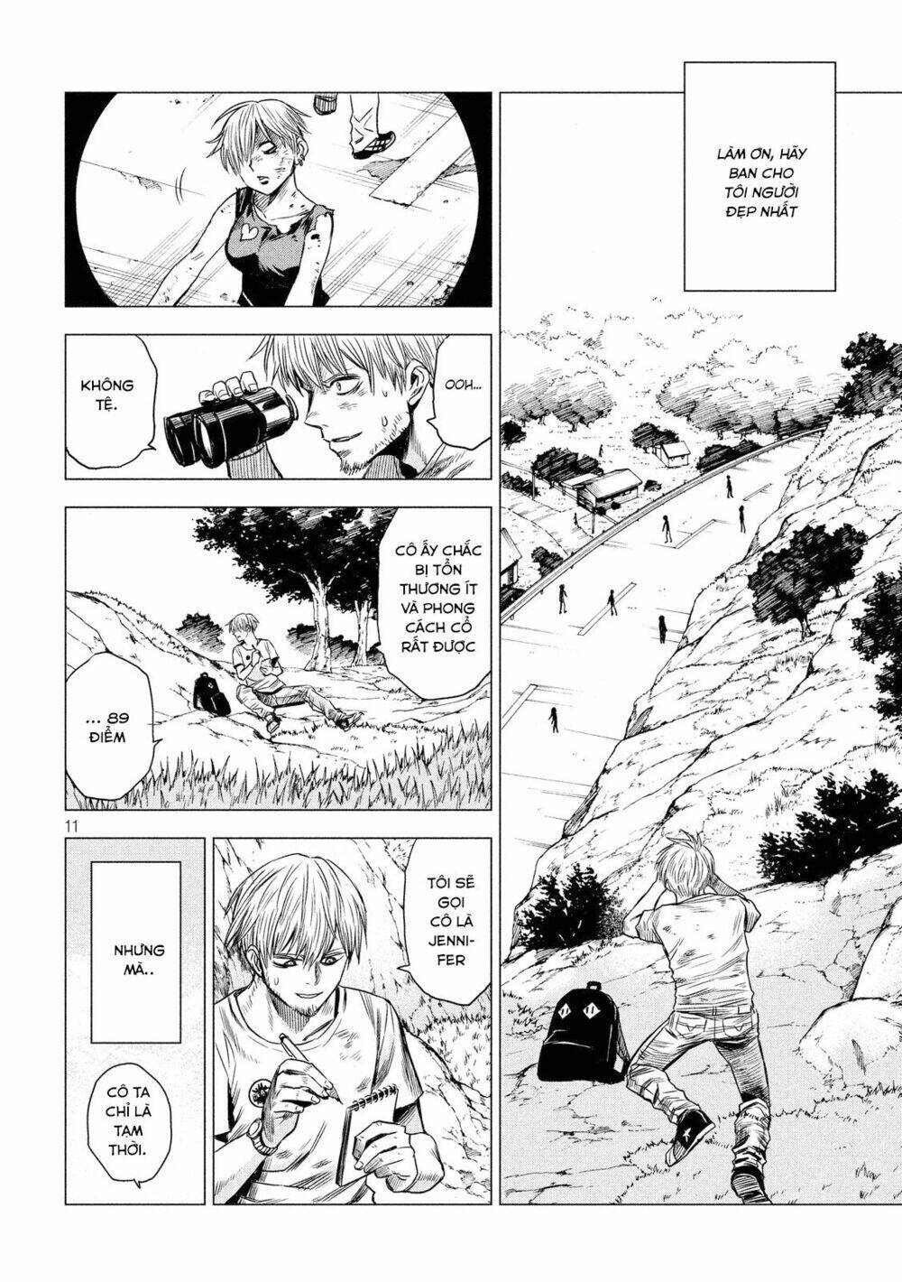 Boy Be Zombitious - Chapter 1 - Page 12