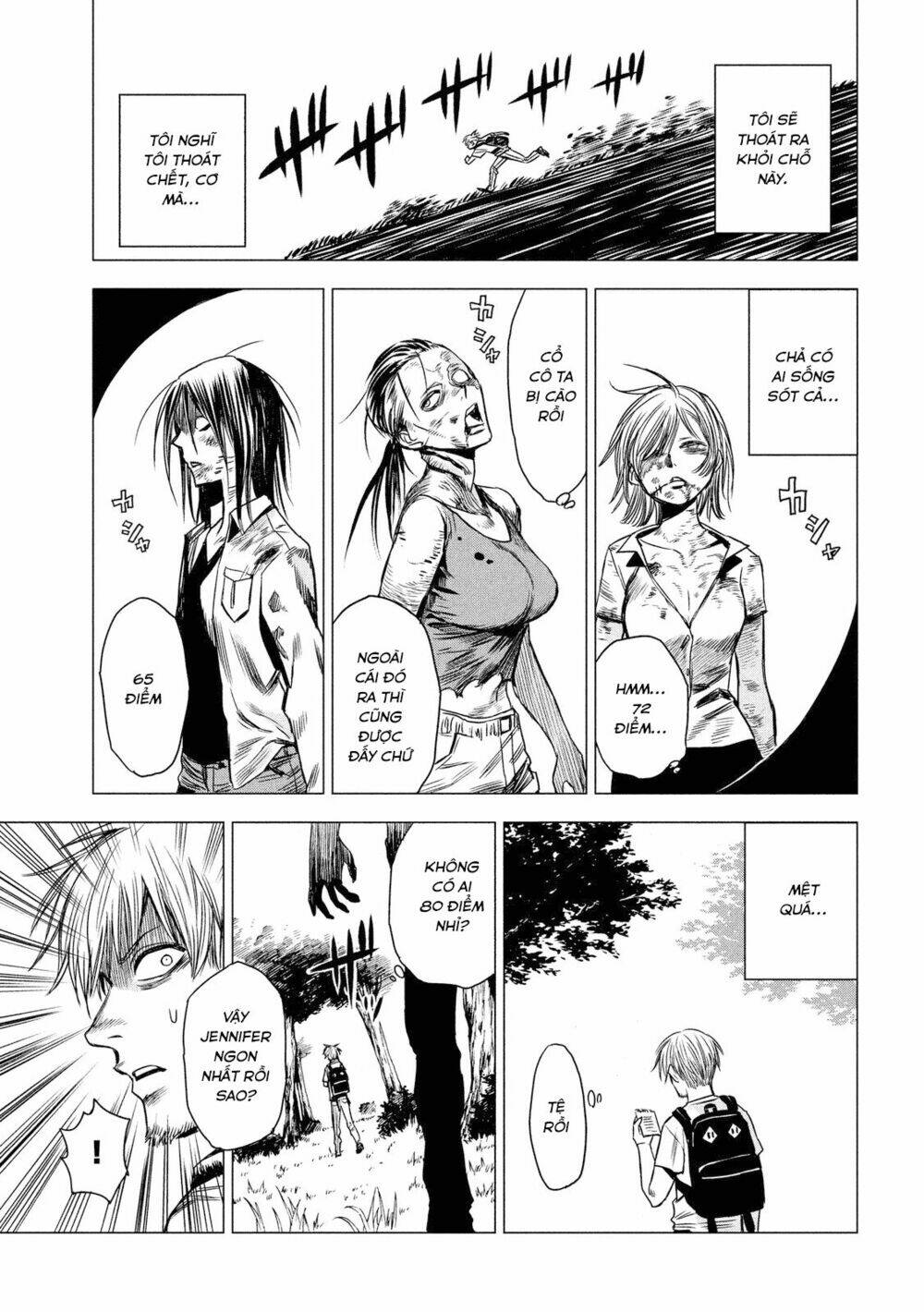 Boy Be Zombitious - Chapter 1 - Page 13