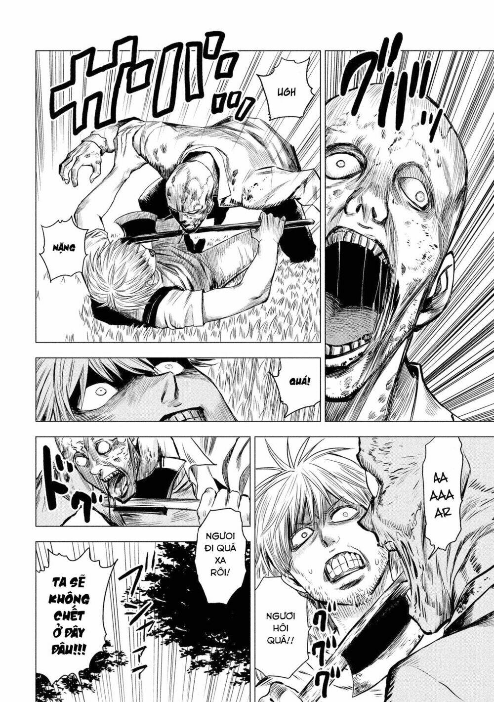 Boy Be Zombitious - Chapter 1 - Page 14