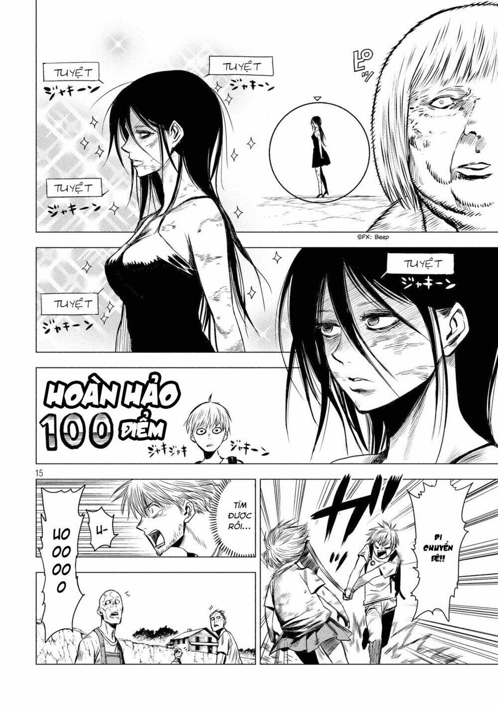 Boy Be Zombitious - Chapter 1 - Page 16