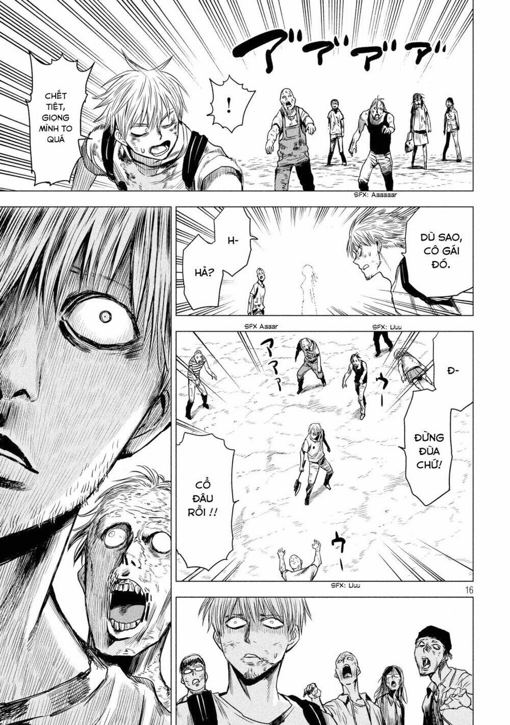 Boy Be Zombitious - Chapter 1 - Page 17