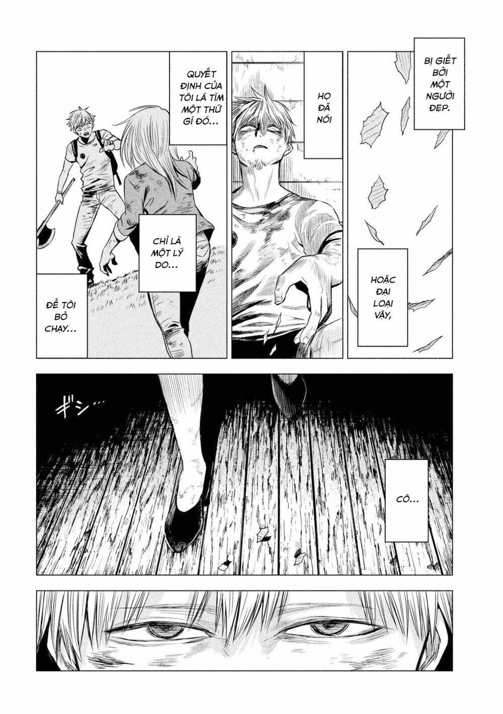 Boy Be Zombitious - Chapter 1 - Page 20