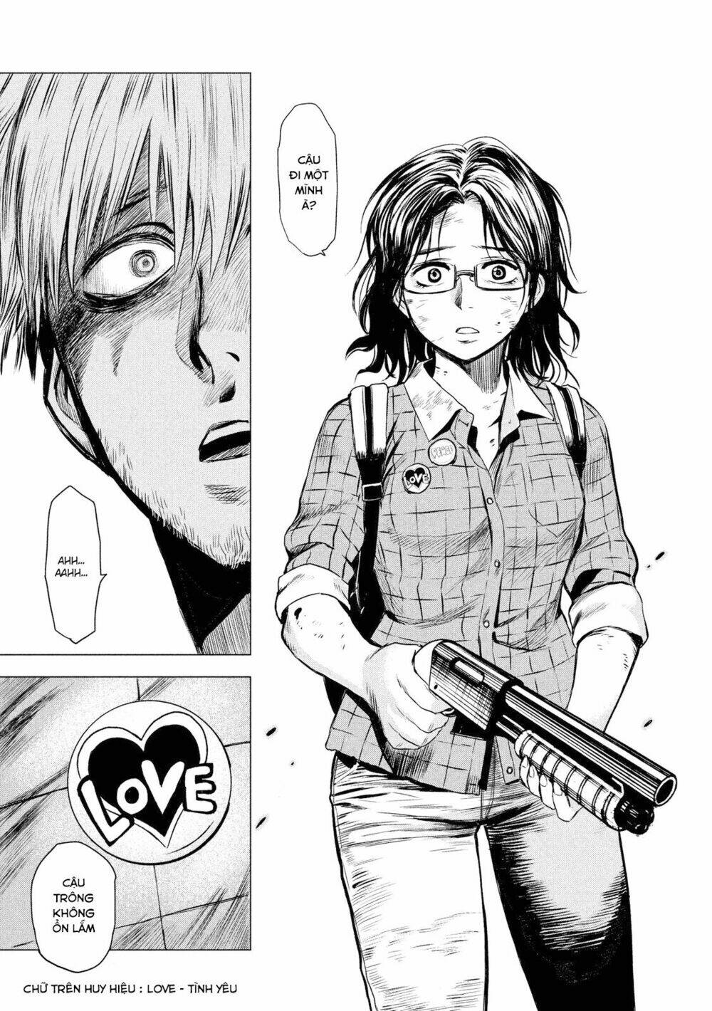 Boy Be Zombitious - Chapter 1 - Page 26