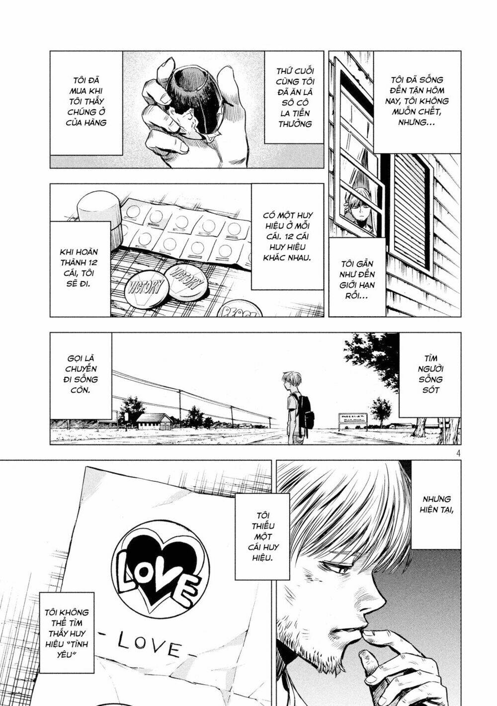 Boy Be Zombitious - Chapter 1 - Page 5