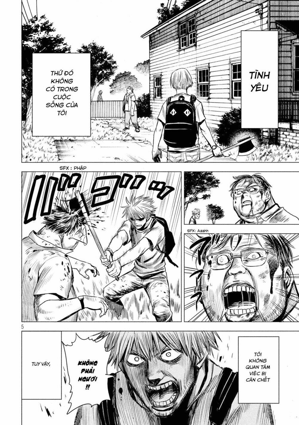 Boy Be Zombitious - Chapter 1 - Page 6