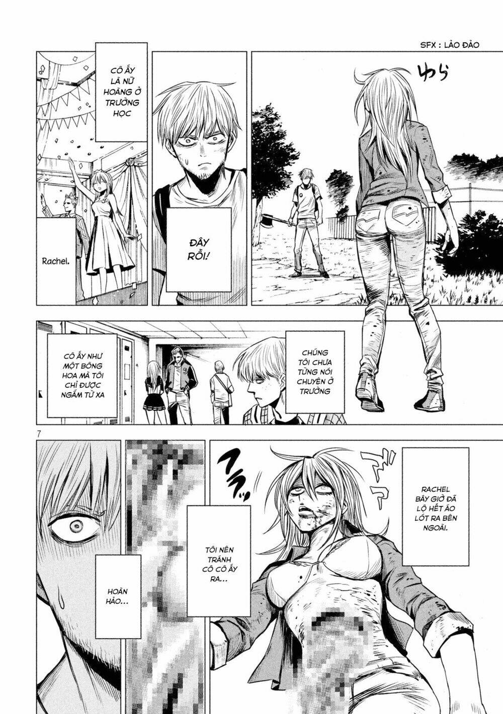 Boy Be Zombitious - Chapter 1 - Page 8