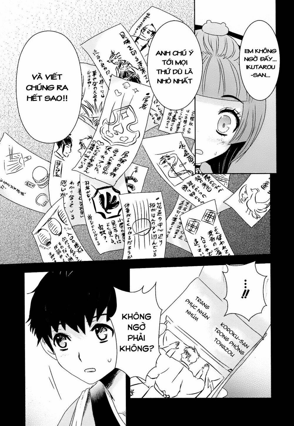 Nàng Thám Tử Oiran Chapter 6 - Trang 9