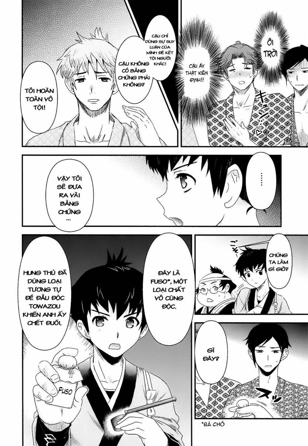 Nàng Thám Tử Oiran Chapter 6 - Trang 19