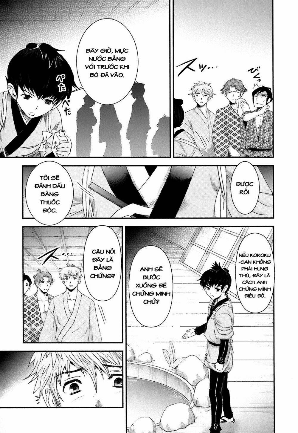 Nàng Thám Tử Oiran Chapter 6 - Trang 20