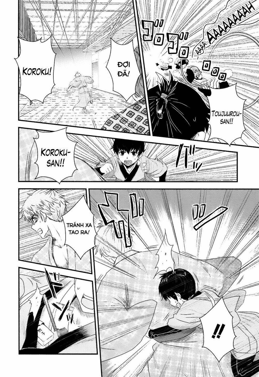 Nàng Thám Tử Oiran Chapter 6 - Trang 23