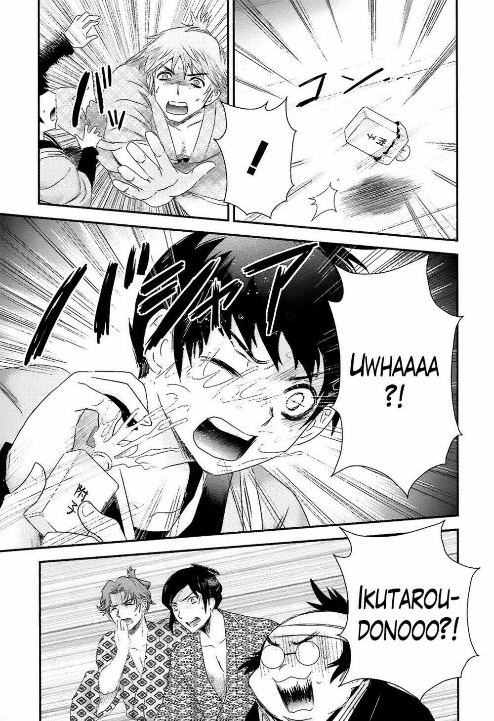 Nàng Thám Tử Oiran Chapter 6 - Trang 24