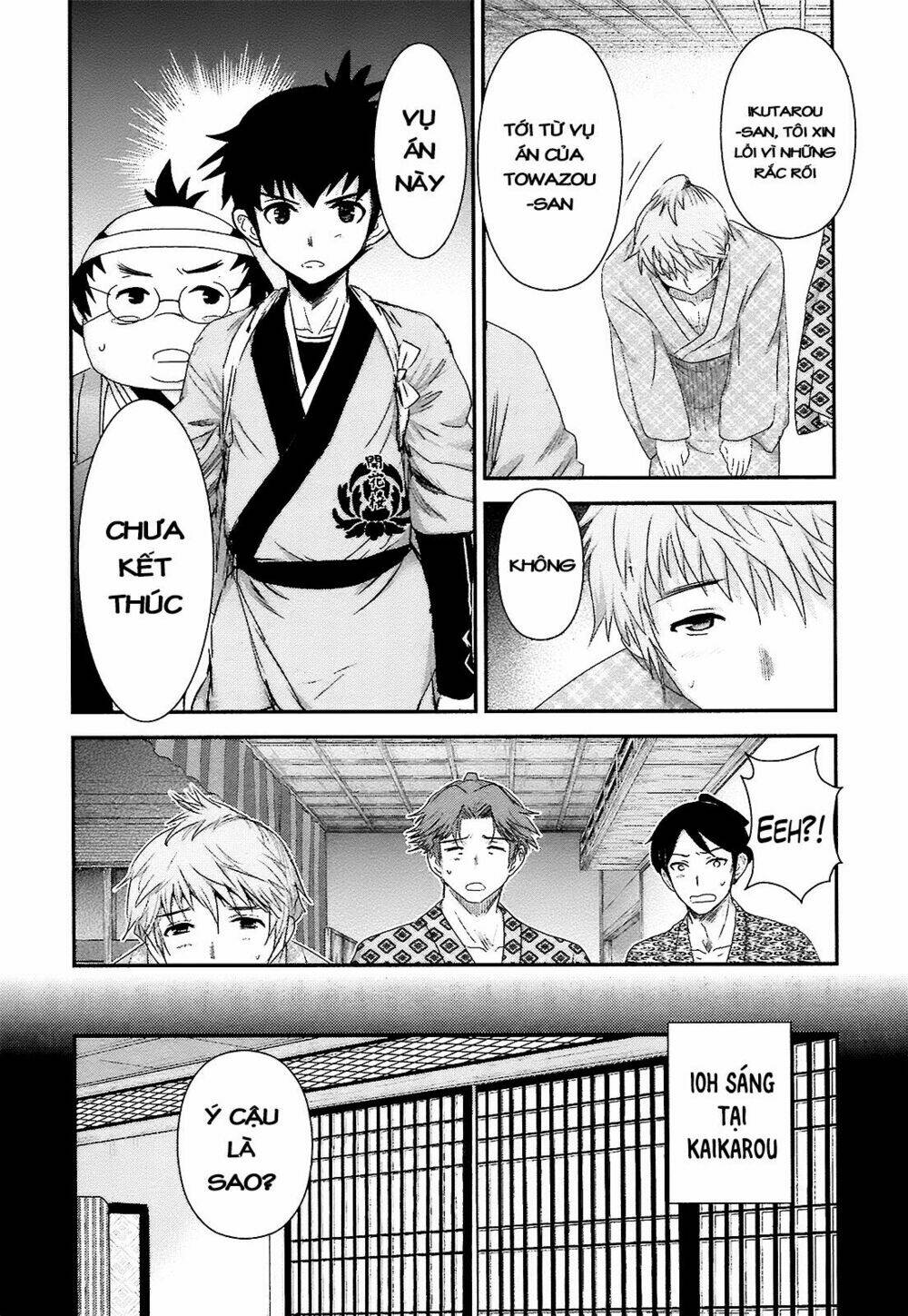 Nàng Thám Tử Oiran Chapter 6 - Trang 4