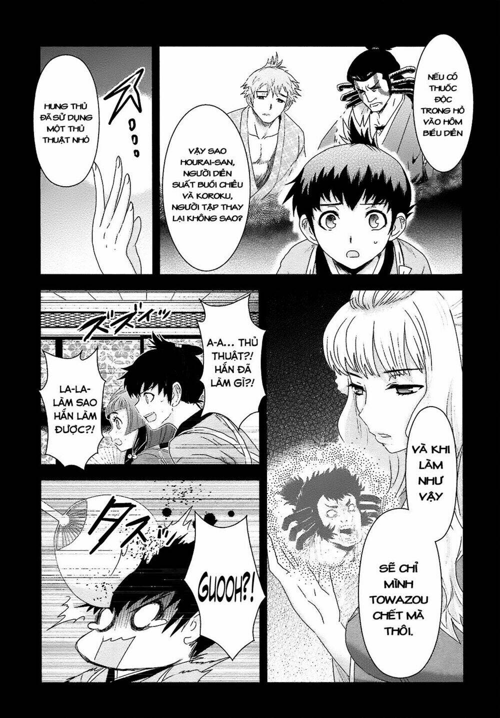 Nàng Thám Tử Oiran Chapter 6 - Trang 6