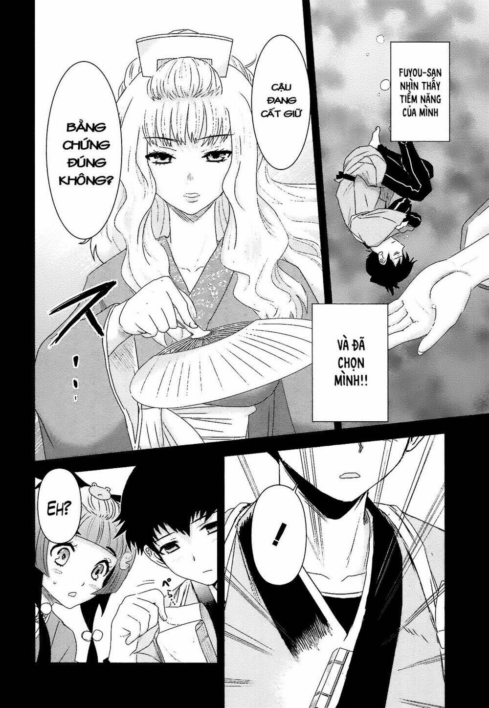 Nàng Thám Tử Oiran Chapter 6 - Trang 8