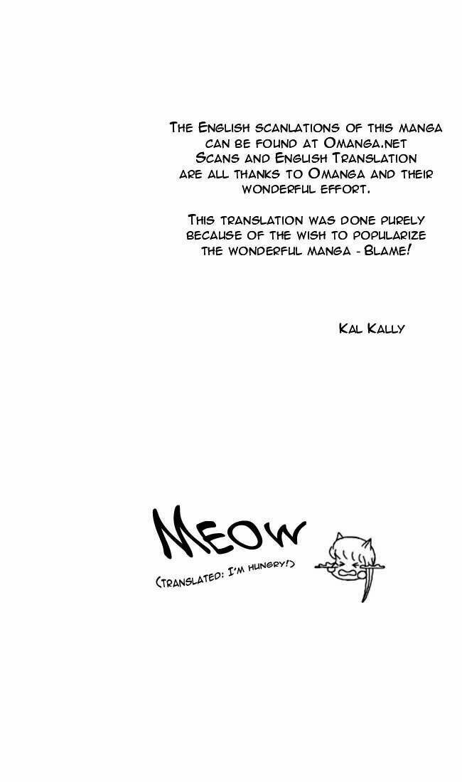 Blame! - Chapter 65 - Page 30