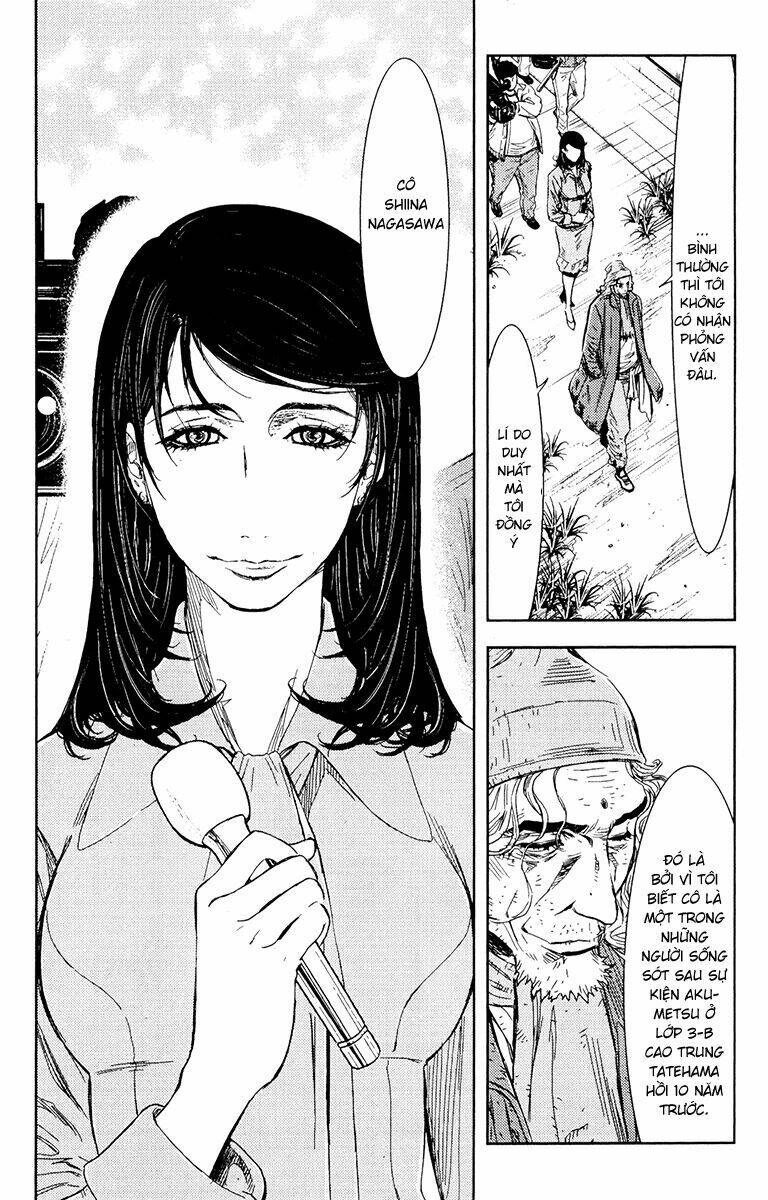 Akumetsu - Chapter 162 - Page 9