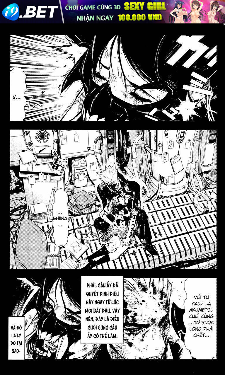 Akumetsu - Chapter 162 - Page 12