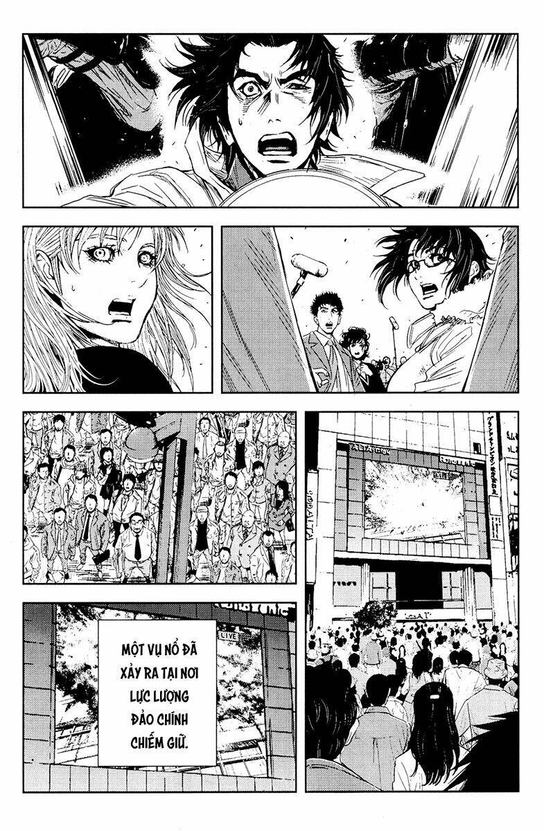 Akumetsu - Chapter 162 - Page 4