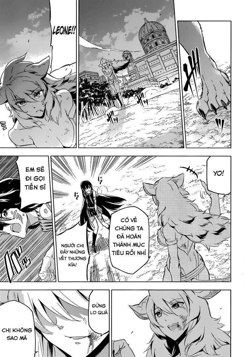 Akame ga Kiru! - Chapter 78 - Page 22