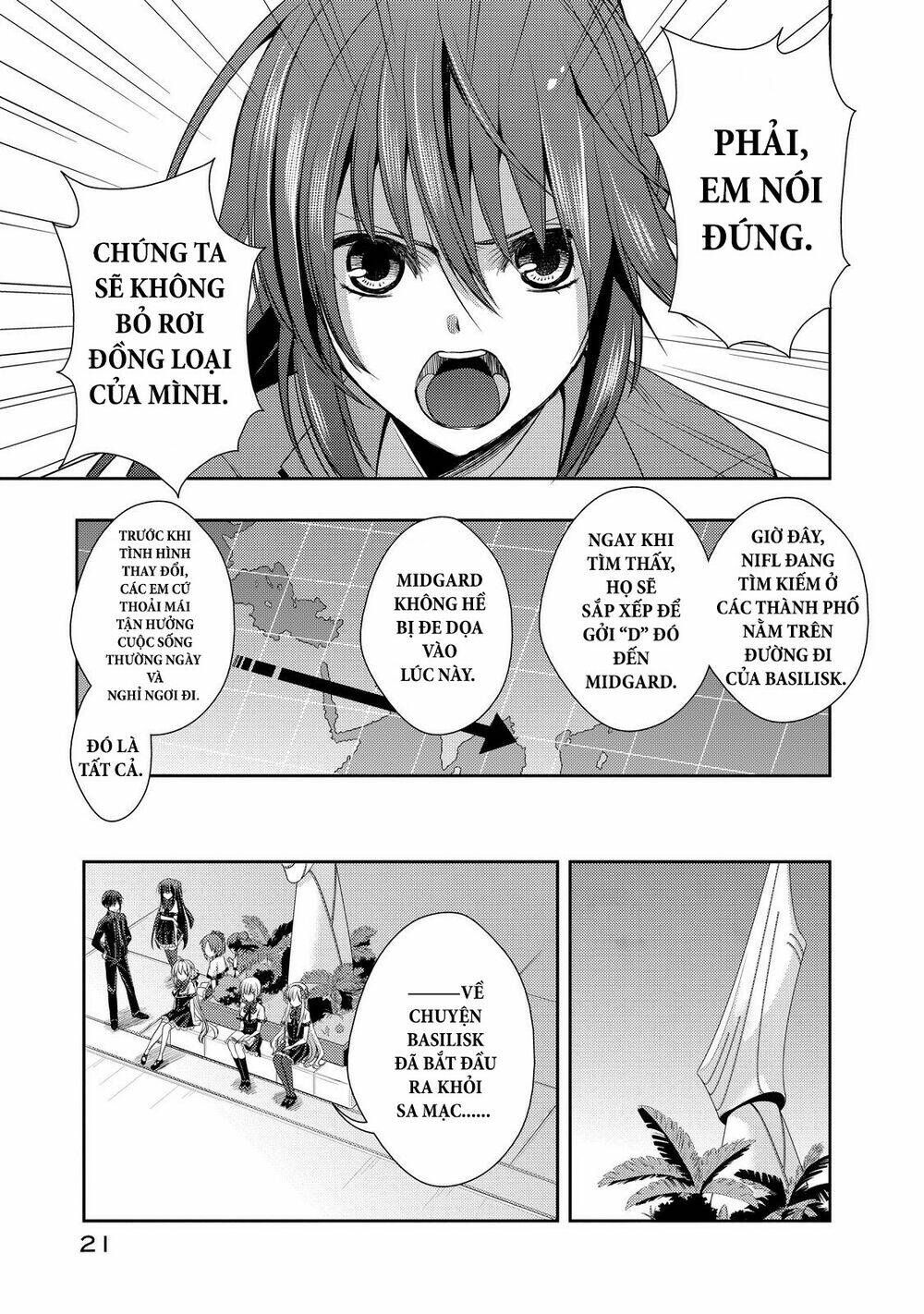 Juuou Mujin No Fafnir - Chapter 10 - Page 23
