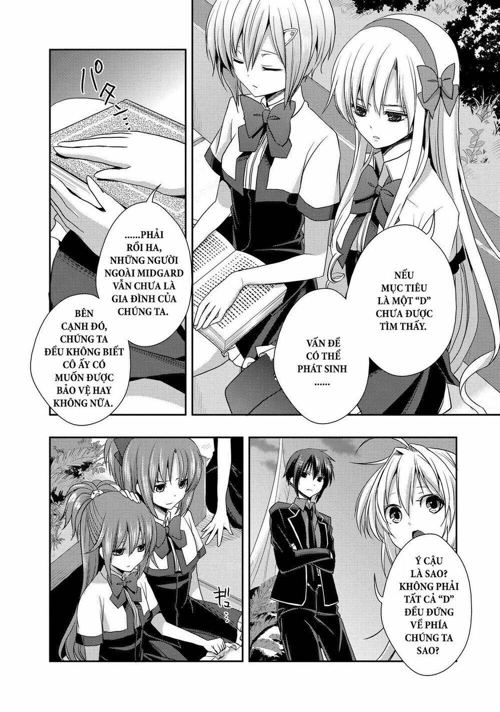 Juuou Mujin No Fafnir - Chapter 10 - Page 24