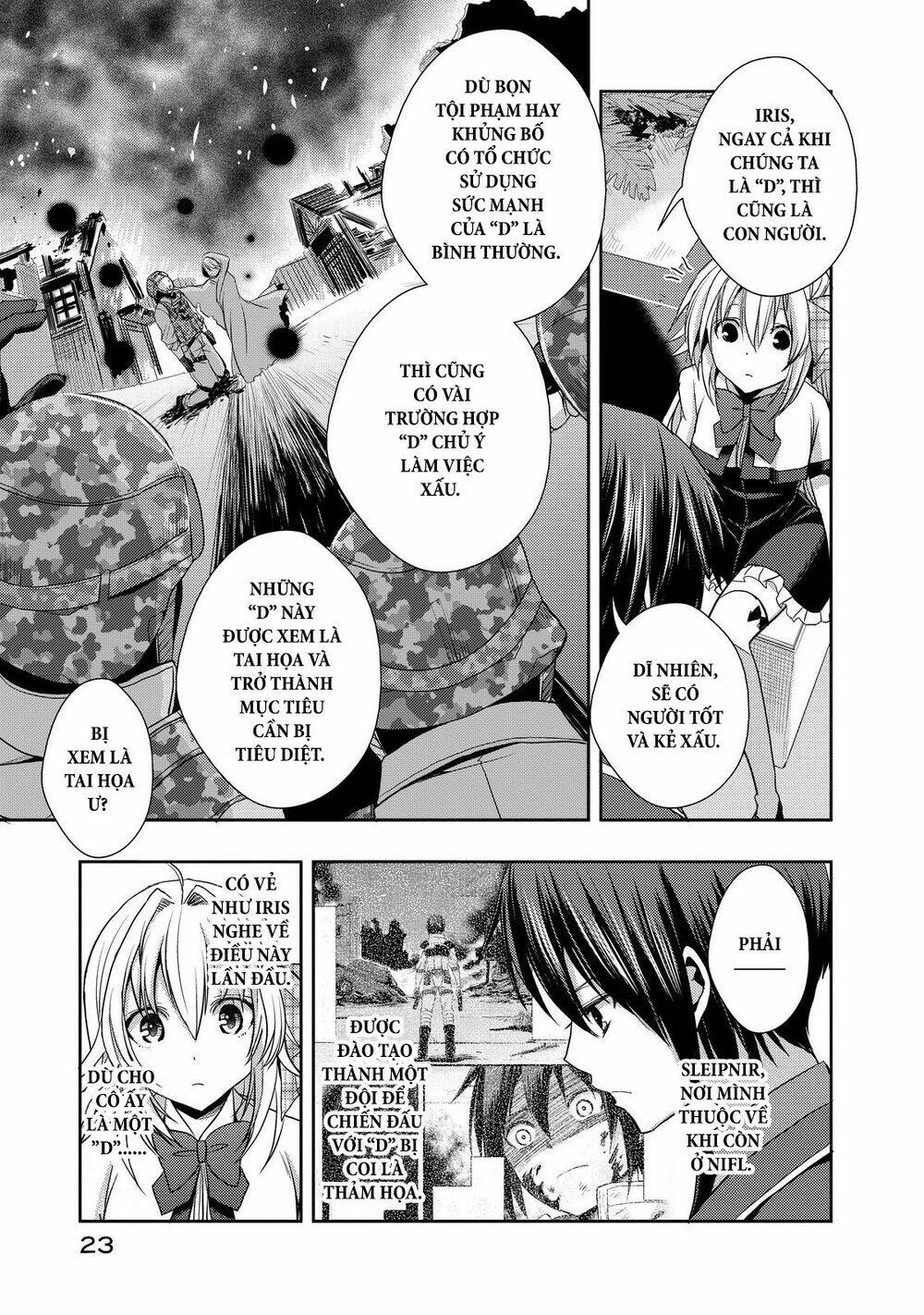 Juuou Mujin No Fafnir - Chapter 10 - Page 25