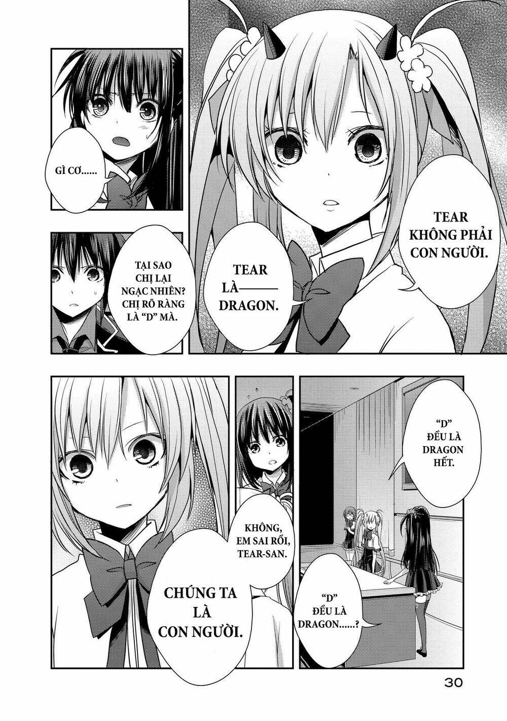 Juuou Mujin No Fafnir - Chapter 10 - Page 32