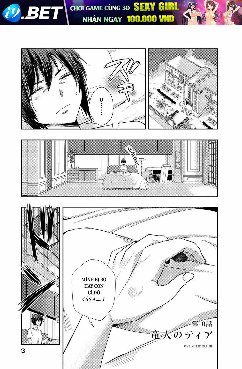 Juuou Mujin No Fafnir - Chapter 10 - Page 5