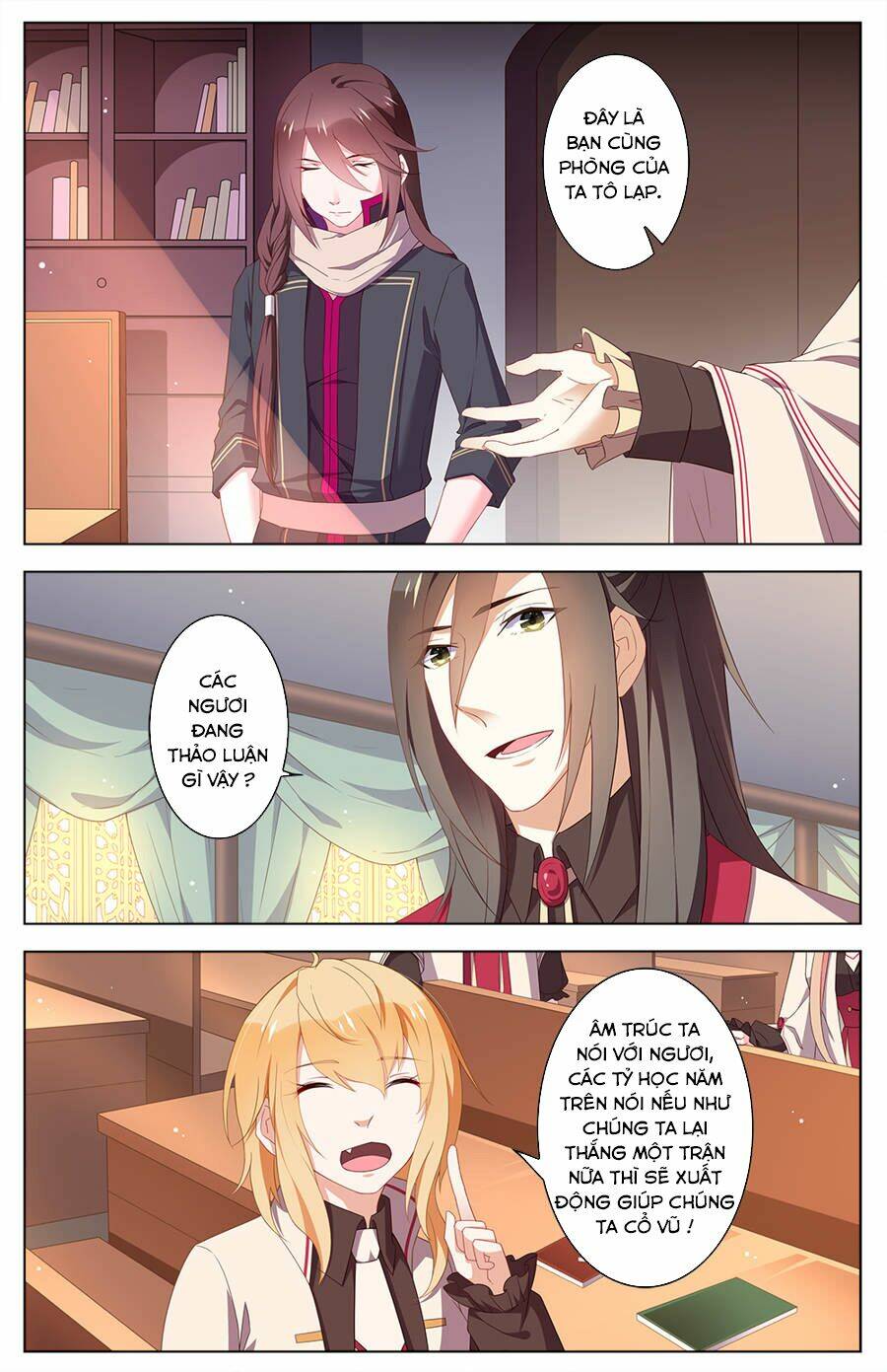 Cầm Đế - Chapter 30 - Page 10