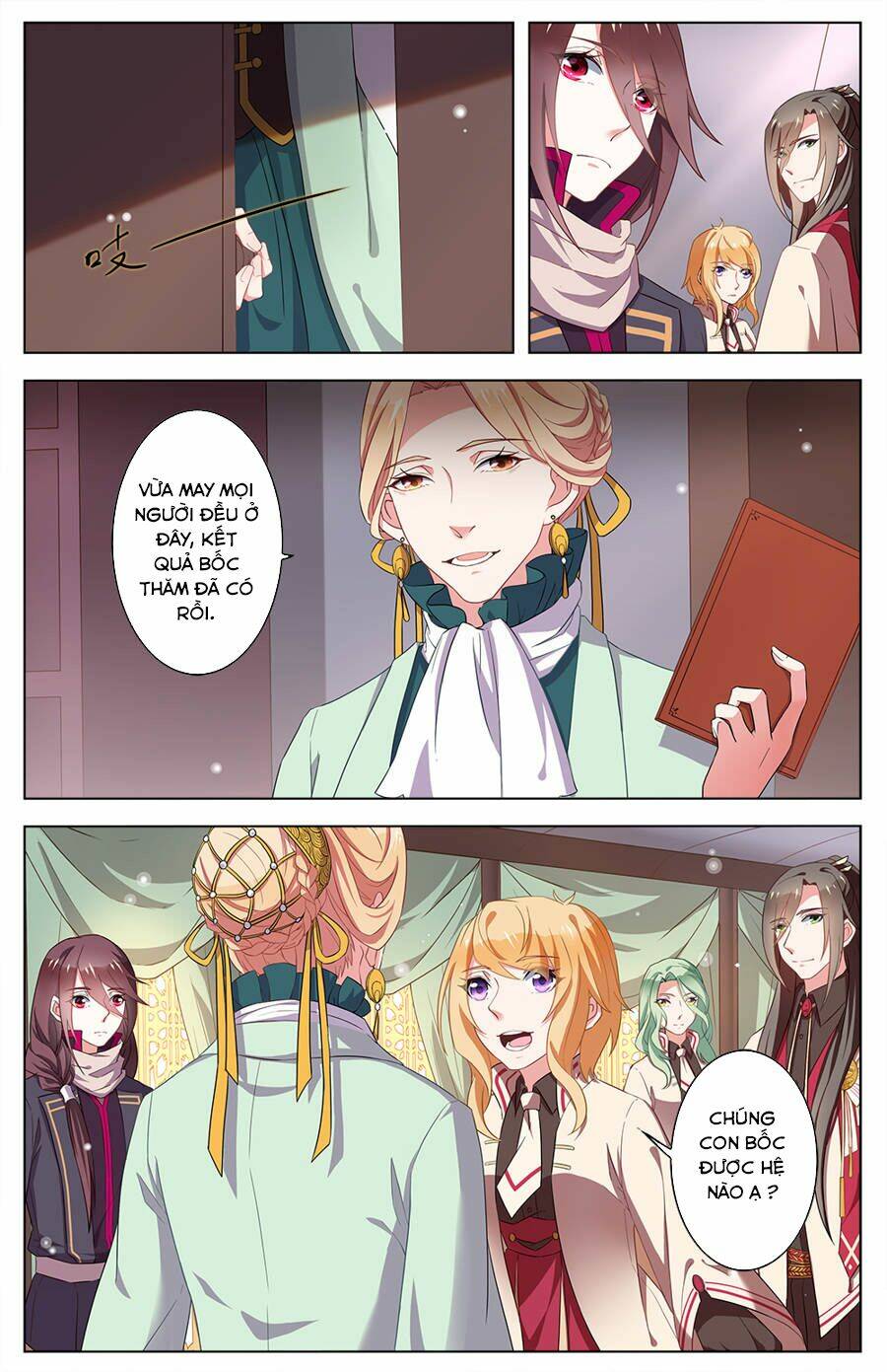 Cầm Đế - Chapter 30 - Page 11