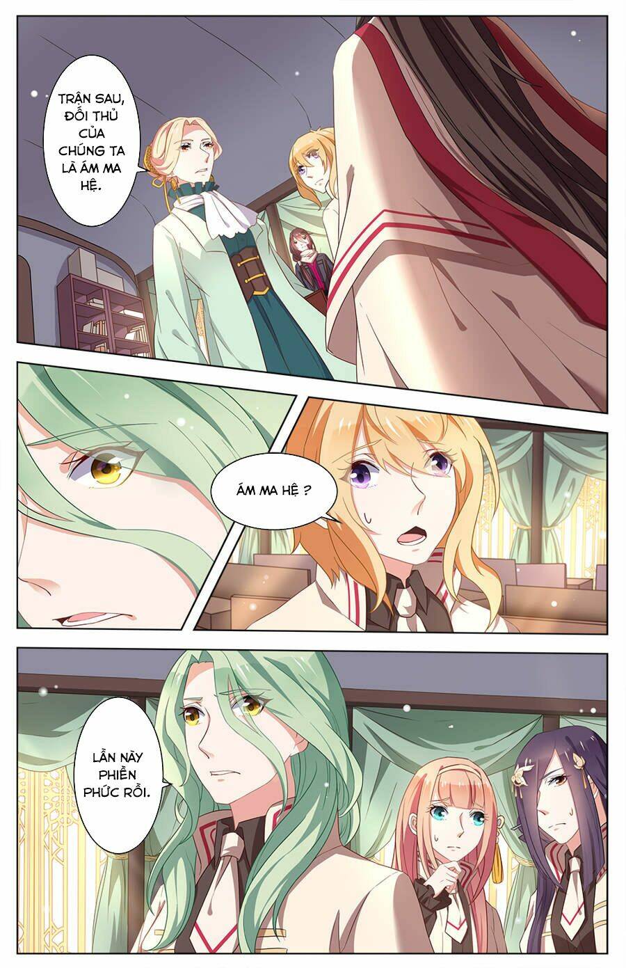 Cầm Đế - Chapter 30 - Page 12