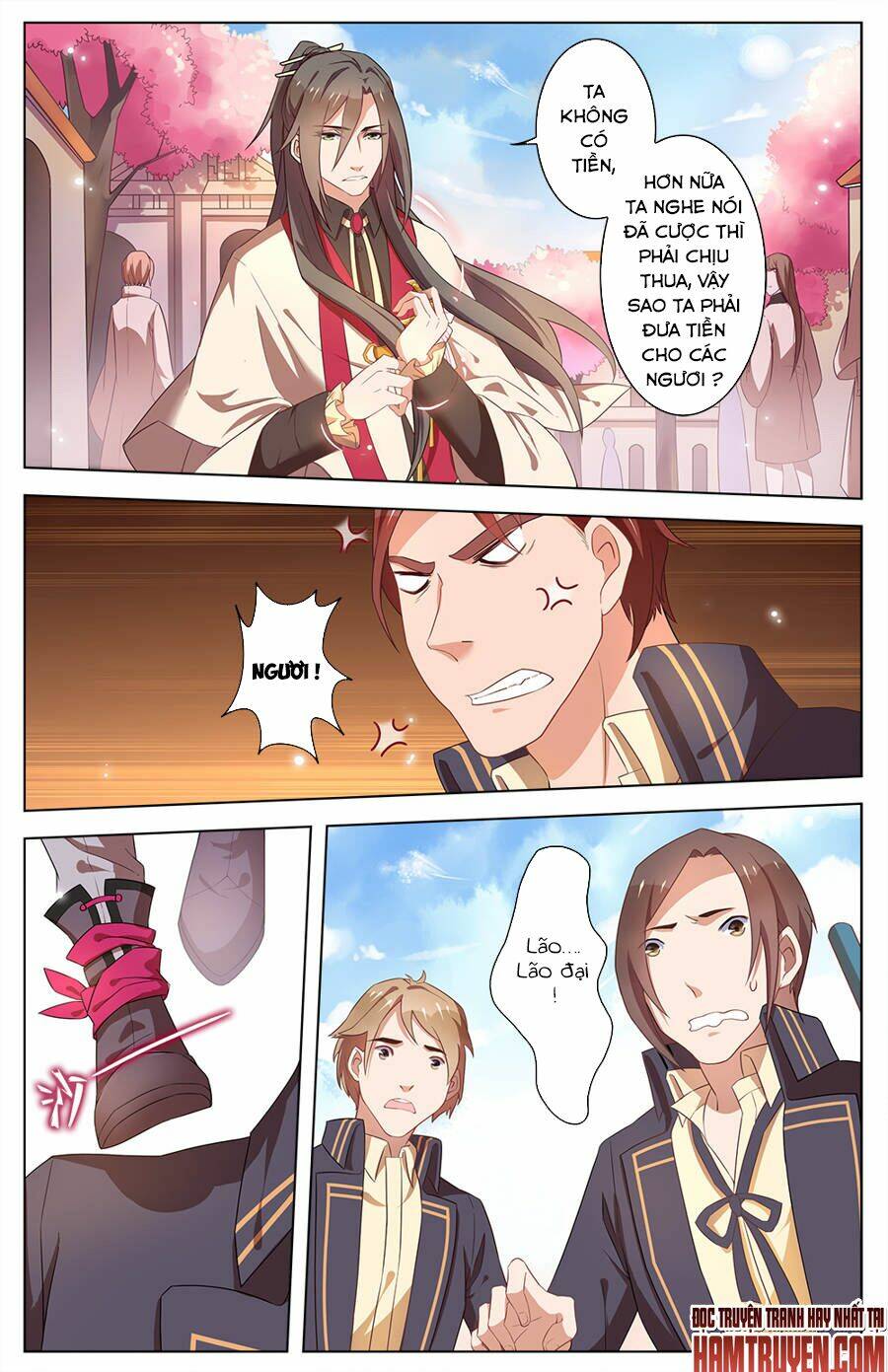 Cầm Đế - Chapter 30 - Page 3