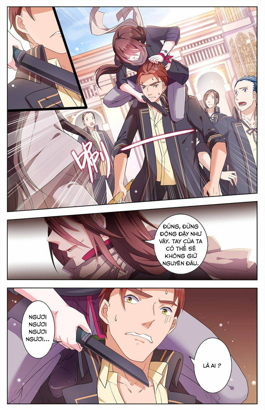 Cầm Đế - Chapter 30 - Page 4