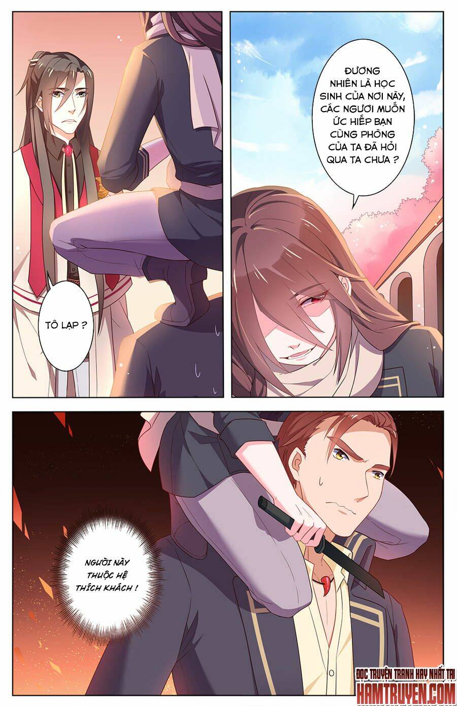 Cầm Đế - Chapter 30 - Page 5