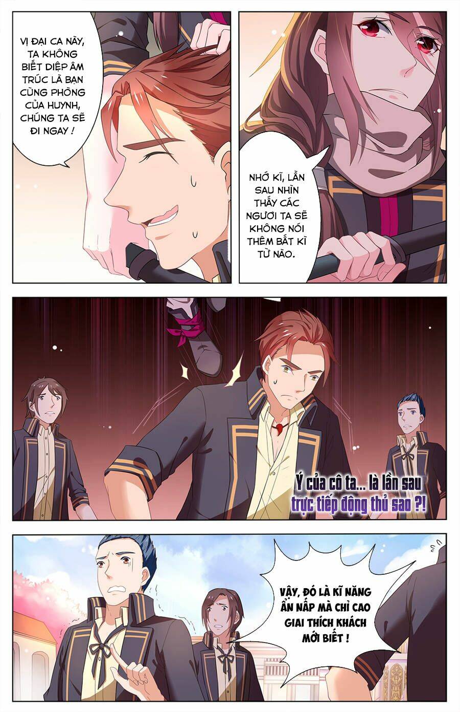 Cầm Đế - Chapter 30 - Page 6