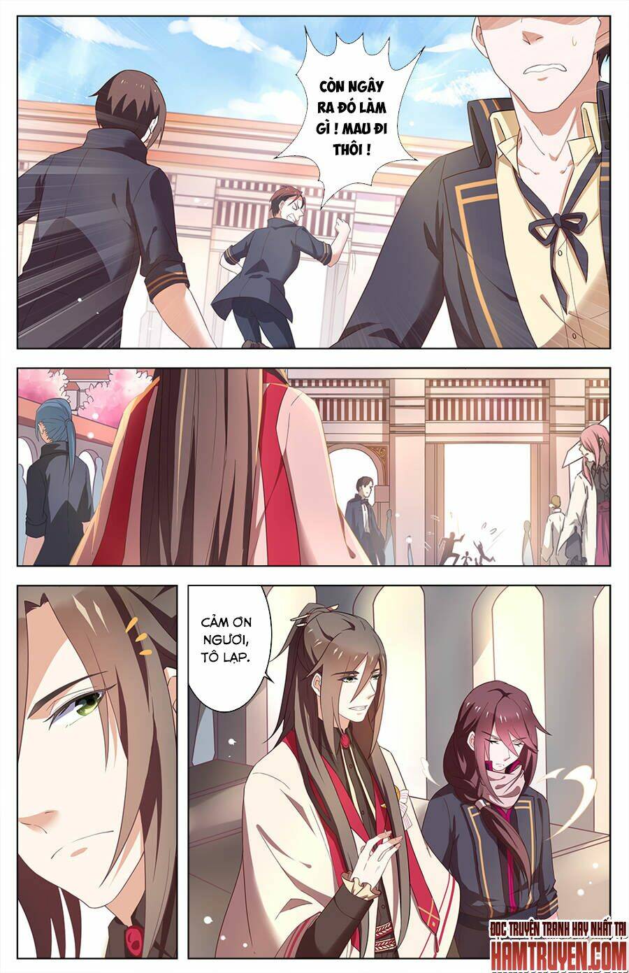 Cầm Đế - Chapter 30 - Page 7