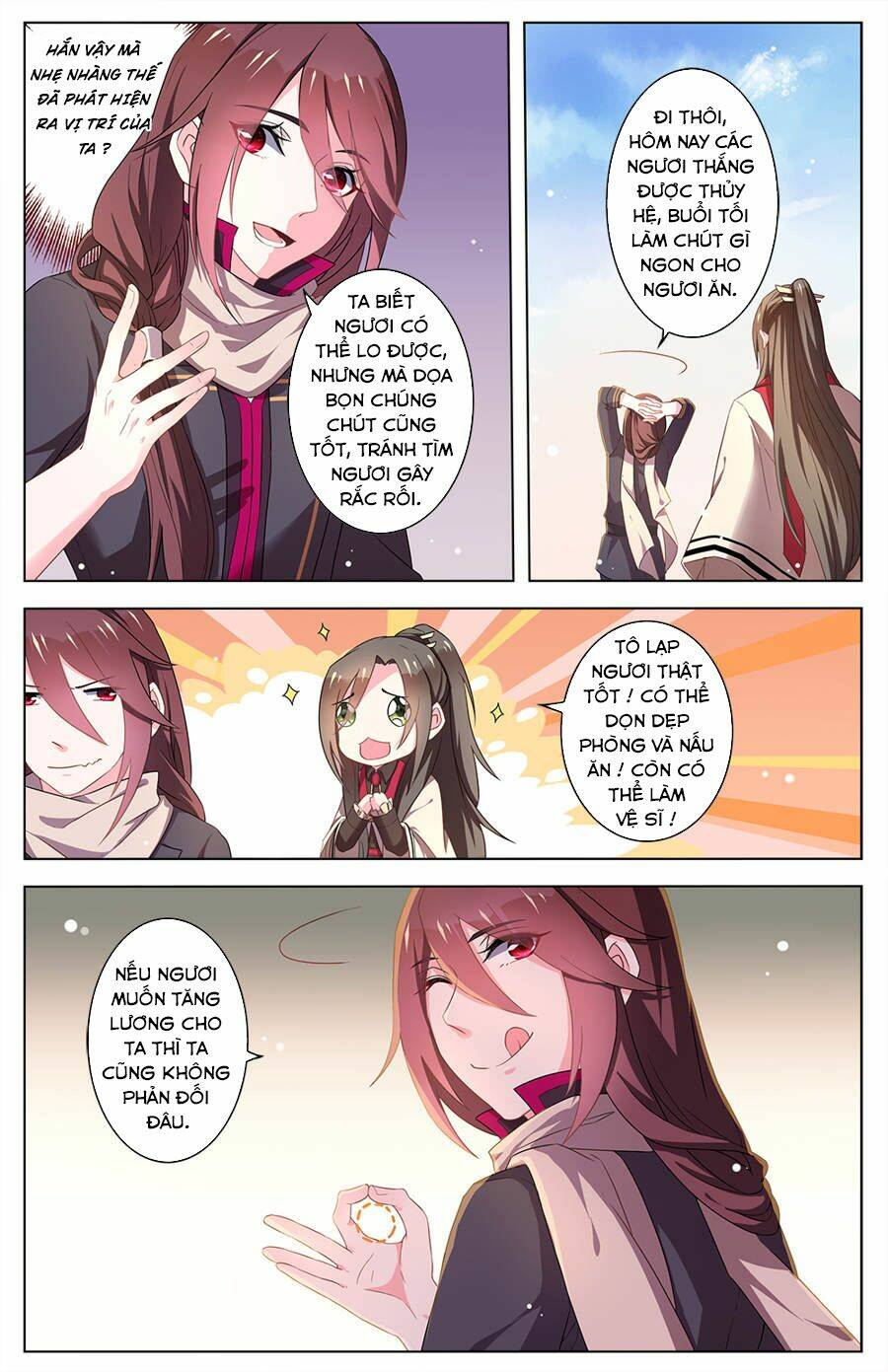 Cầm Đế - Chapter 30 - Page 8